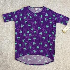 NWT LuLaRoe Disney Stitch Irma Tunic Top Shirt (size XS)
